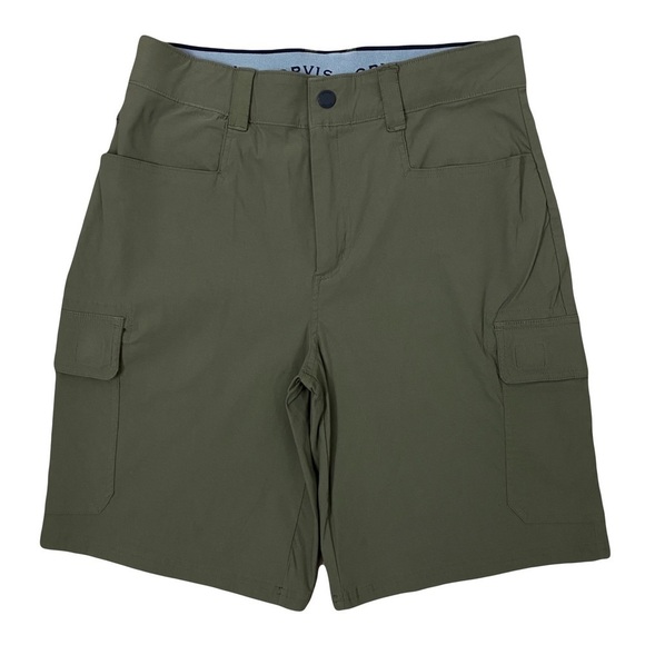 ORVIS Cargo shorts Olive green Mens size 32 - Picture 1 of 9